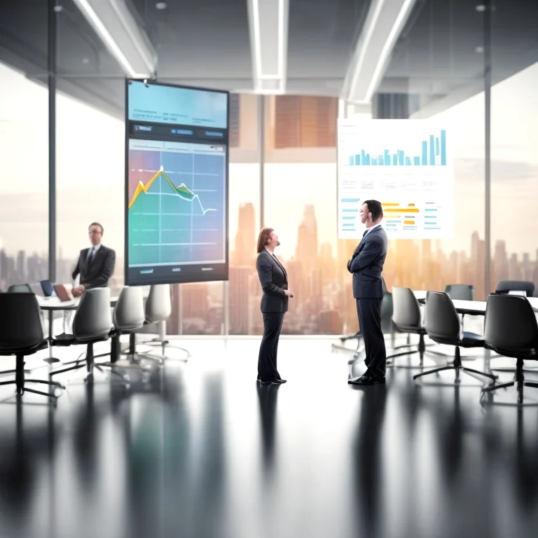 مدرب يشرح استراتيجيات القيادة التنفيذية